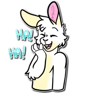 😅 HA! HA! telegram sticker