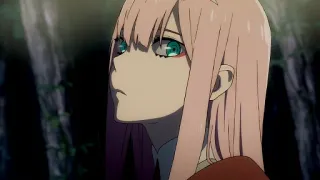 😒 Zero Two Darling in the Franxx Anime, Pinke Haare, Zero Two, Darling in the Franxx telegram sticker