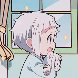 ✨ Atsushi Nakajima Bungou Stray Dogs Anime, Bungou Stray Dogs, Atsushi Nakajima, Lindo, Kawaii whatsapp sticker