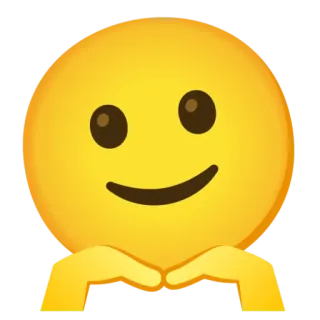 ☺️ Émoji, Sourire, Mignon, Amical telegram sticker