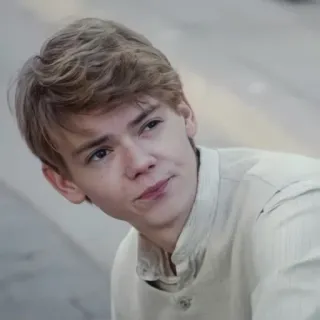 👤 Newt The Maze Runner Newt, Le Labyrinthe, Thomas Brodie-Sangster, Acteur, Fiction dystopique, Personnage telegram sticker