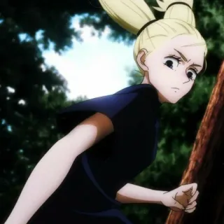 🧹 Utahime Iori Jujutsu Kaisen アニメ, キャラクター, 女性, 庵歌姫, 呪術廻戦 telegram sticker