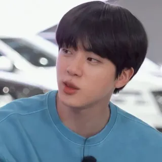 🐹 Jin kpop, nhạc, ca sĩ, jin, bts, hàn quốc telegram sticker