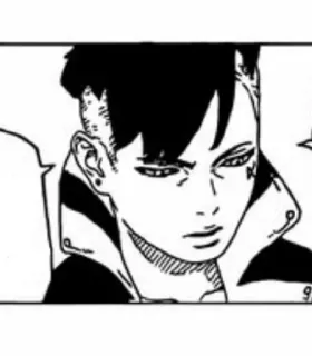 🛸 Kawaki Boruto anime, manga, boruto, kawaki, naruto, personaggio telegram sticker