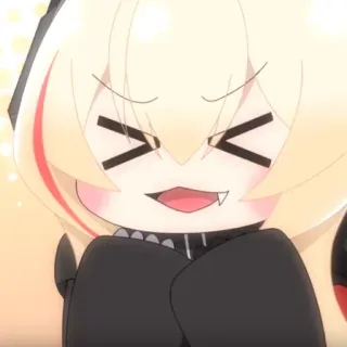 🕸 Anime, Słodkie, Kot, Kreskówka telegram sticker