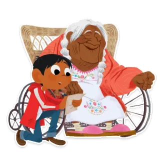 PixarCOCO whatsapp stickers