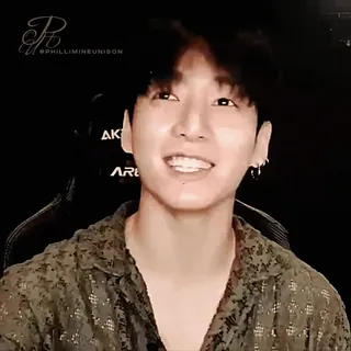 😇 @PHILLIMINEUNISON 사람, 남자, 미소 telegram sticker