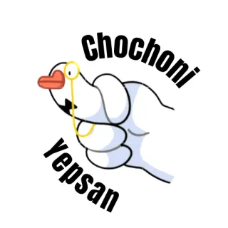 😂 chochoni
Yepsa whatsapp sticker