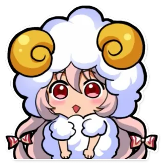 😛 Чиби, Аниме, Милый, Мультфильм, Каваий, Стикер, Персонаж telegram sticker