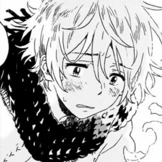 🖤 Anime, Manga, Illustrazione, Personaggio, Arte, Disegno telegram sticker