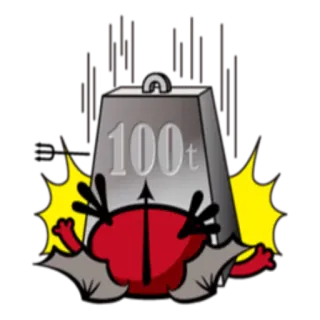 Ангел-Демон Боб @StikerDi telegram stickers