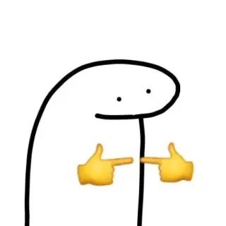 🌟 florkofcows, drawing, emoji, meme, stick figure, awkward whatsapp sticker