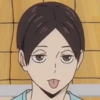 🌟 Anime, Manga, Dessin animé, Personnage, Drôle, Visage, Expression telegram sticker
