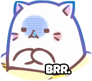 Bananya stickers by @dekurii telegram stickers