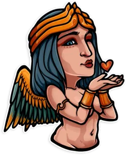 Myths and Legends telegram stickers