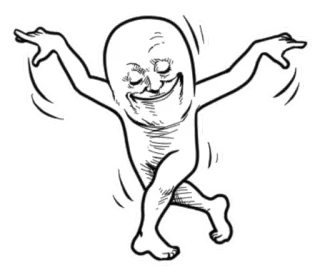 👻 danse, drôle, effrayant, personnage, croquis, bizarre telegram sticker