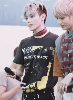 🕸 PAINT IT, BLACK clothing, t-shirt, black, text, fashion, outfit telegram sticker