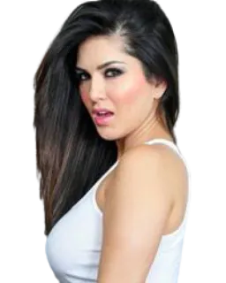 😍 Sunny Leone Schauspielerin, Model, Indisch, Prominente, Frau whatsapp sticker