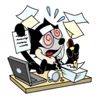 Филиппинский кот @StikerDi whatsapp stickers