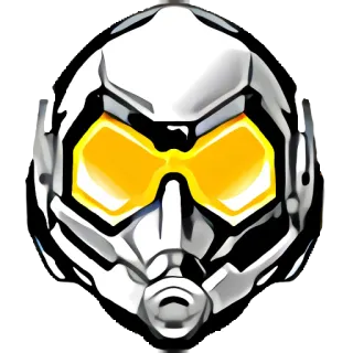 🦇 Ant-Man ant-man, casque, marvel, super-héros, comics, film telegram sticker