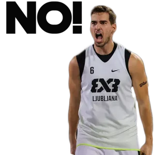😡 6
EX3
LJUBLJANA basketbal, atleet, sport, oefening, team, 3x3 telegram sticker