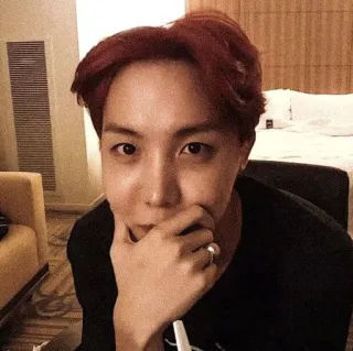 ⭐️ J-Hope kpop, jhope, bts, 音乐, 名人, 偶像 telegram sticker