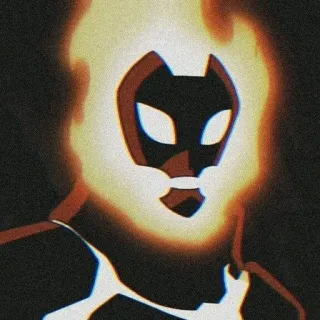 😊 Firestorm Firestorm, DC Comics, Superheld, Vlam, Stripboek, Personage telegram sticker