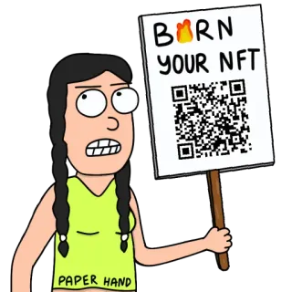 BNB Riot by @FunLabsNFT telegram stickers