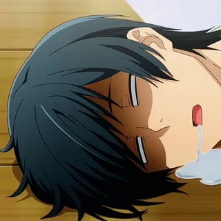😵💫 Yuu Otosaka Charlotte telegram sticker