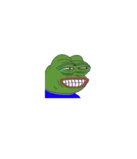 🐸 Pepe the Frog pepe, sapo, meme, cultura da internet whatsapp sticker