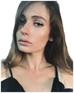 😒 Frau, Porträt, Selfie, weiblich, Person, Gesicht telegram sticker