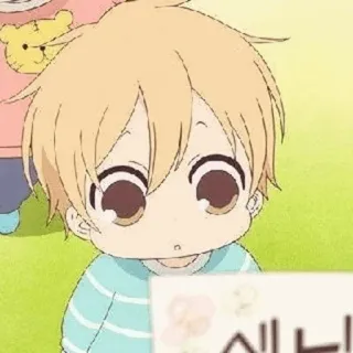 😮 벨벨 Anime, Trẻ con, Em bé, Dễ thương, Hoạt hình telegram sticker
