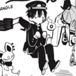 🍚 ANGLE anime, manga, character, school uniform telegram sticker
