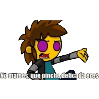 Vete a la Versh telegram stickers