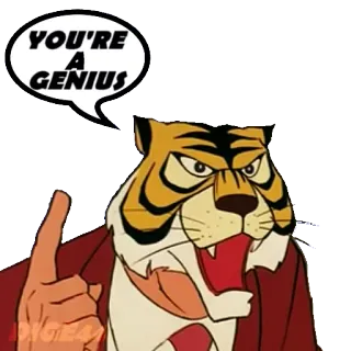 @STIKERFORALL TIGER MAN- L'UOMO TIGRE whatsapp stickers