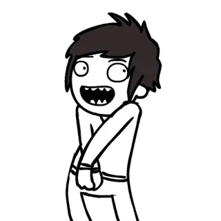 🙈 desenho animado, personagem, desenho, animação telegram sticker