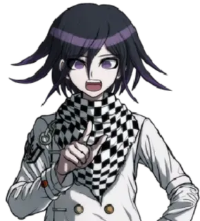 😒 Kokichi Oma Danganronpa V3: Killing Harmony Anime, Personnage, Danganronpa, Kokichi, Kokichi Oma whatsapp sticker
