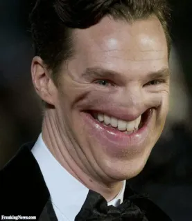 😁 FreakingNews.com retrato, homem, engraçado, rosto, meme, ator, celebridade telegram sticker