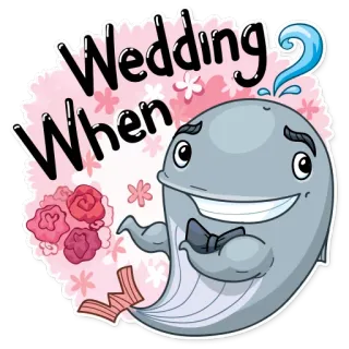 Eristica Whale telegram stickers