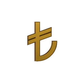 💰 lira, currency, money, symbol, finance telegram sticker
