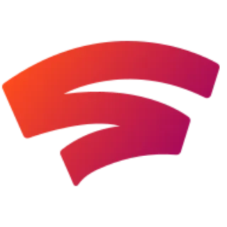 🔵 Logo, Stadia, Granie w chmurze, Gaming, Google telegram sticker