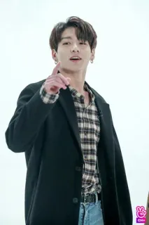 🐰 Jungkook k팝, 정국, bts, 가수, 아이돌, 남성, 남자 whatsapp sticker