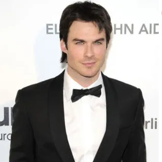 🖤 Ian Somerhalder aktor, pria, potret, selebriti, setelan telegram sticker