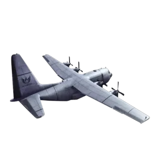 💎 Flugzeug, Militär, Flugzeuge, C-130, Transport, Luftfahrt telegram sticker