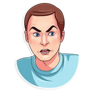 😨 telegram sticker