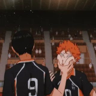 🎭 Hinata Haikyuu!! anime, haikyuu, hinata, sports, volleyball telegram sticker