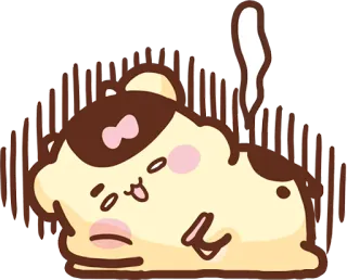 😵 cat, cute, animal, cartoon, sticker telegram sticker