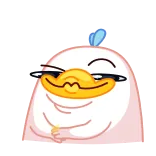 👏 만화, 스티커, 오리, 귀여운, 재미있는 whatsapp sticker