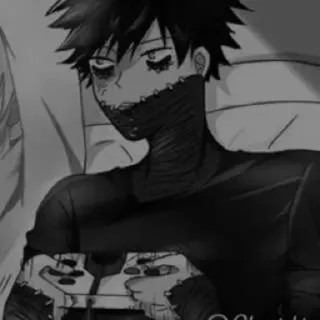 🔥 Dabi My Hero Academia anime, Dabi, My Hero Academia, villain, fan art telegram sticker