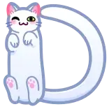 Cat Font Emoji telegram emojis 🔠